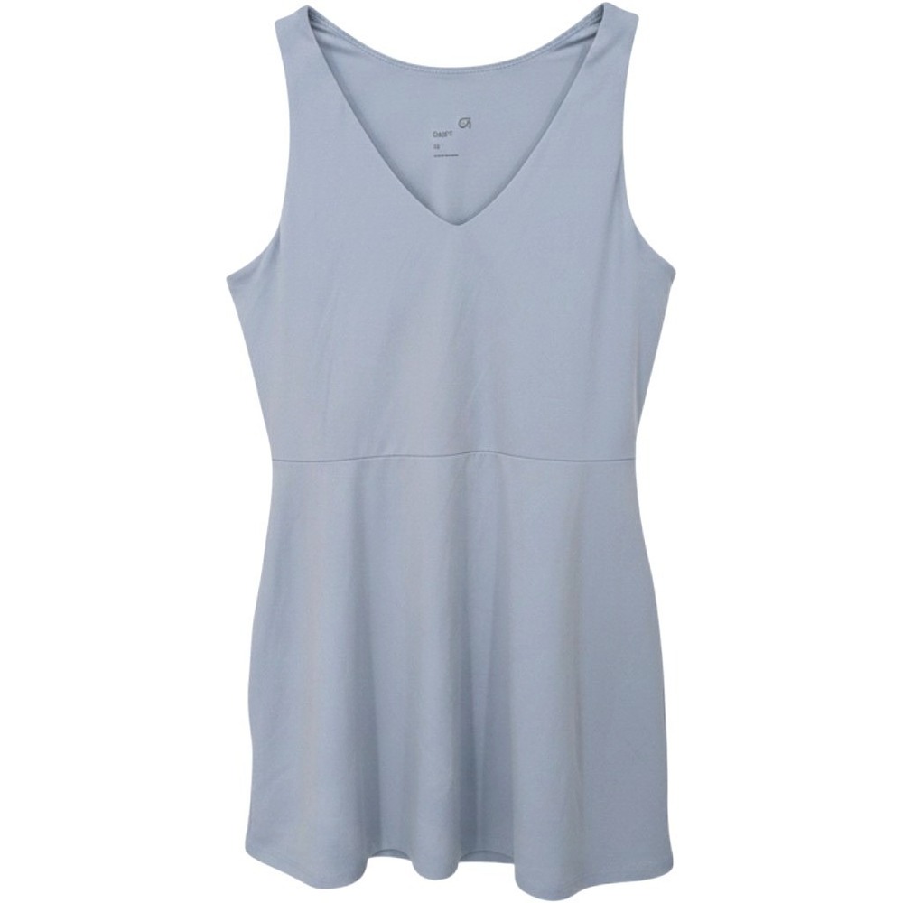 GapFit Active Dress Womens Medium Blue V Neck Shorts‎ Athletic Athleisure Casual